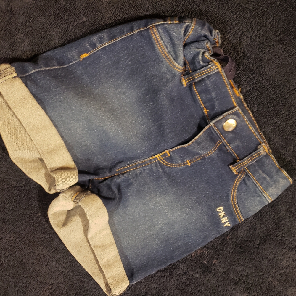 DKNY Kids Blue Denim Shorts